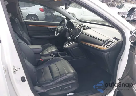 2018 Honda Cr-V Ex-L/Ex-L Navi from USA, damaged, VIN 2HKRW2H86JH607116